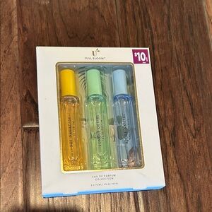 Perfume Set - Yellow, Green, Blue